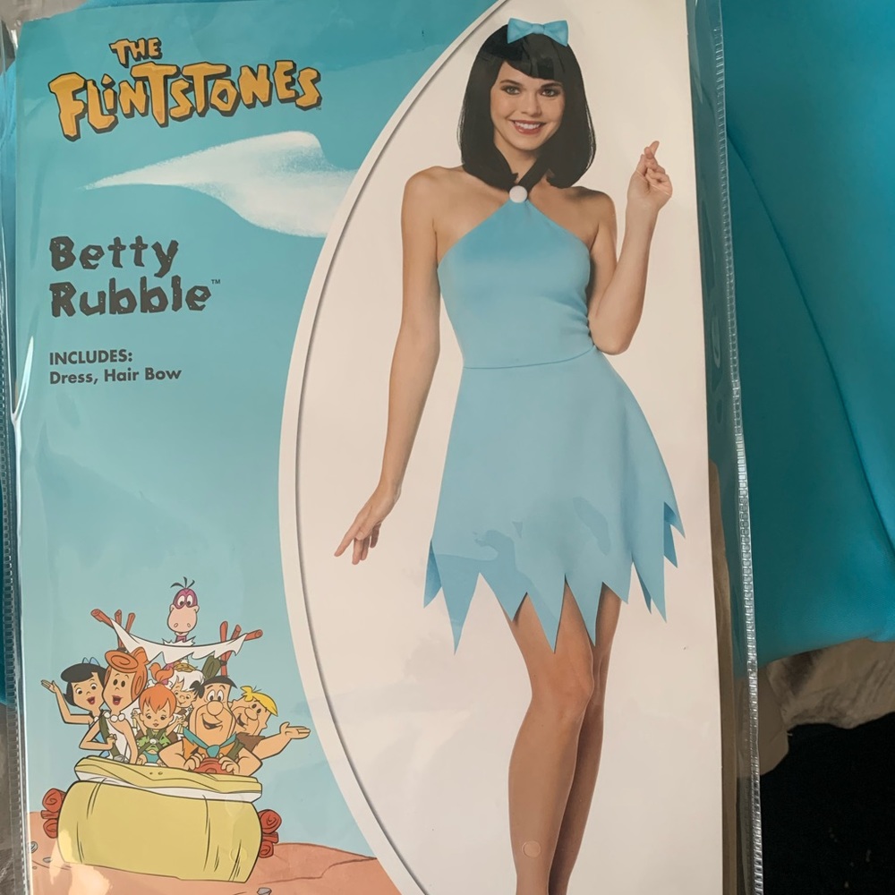 Betty rubble costume